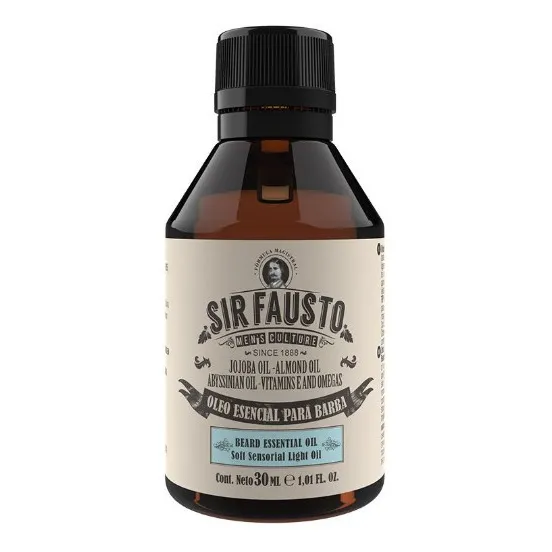 Oleo Esencial Para Barba Sir Fausto X 30 Ml. Barbería  $$$