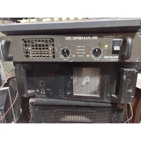 Amplificador Ciclotron Tip1200
