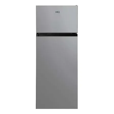 Geladeira Refrigerador Hq 230 Litros Duplex Pt/cz Hq230rdfs Cinza