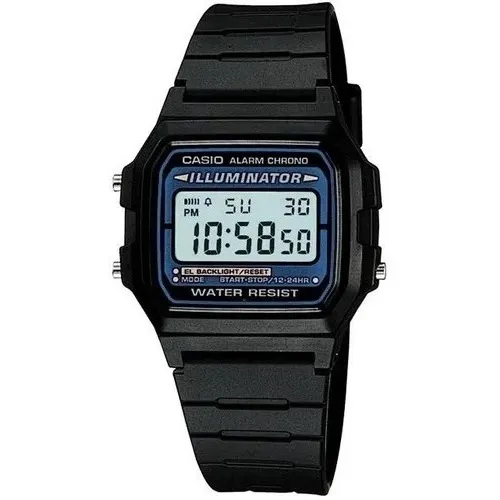 Reloj Casio F-105w-1a Hombre Vintage