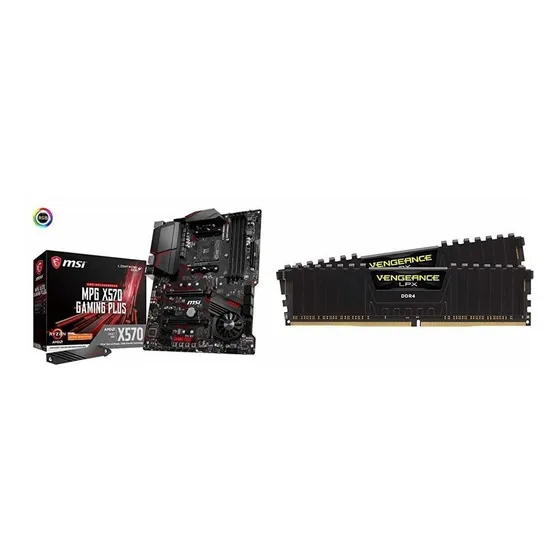 Msi Mpg X570 Gaming Plus Placa Base Amd Am4 Pcie 4.0 6gb