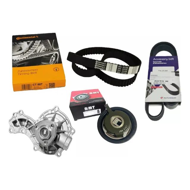 Kit Distribucion + Bomba + Correa Poly-v Gol 1.9 Sd Diesel