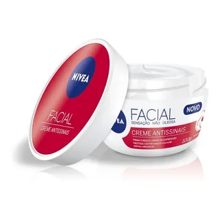 Creme Facial Nivea Antissinais - Sensação Não Oleosa 100g Creme Facial Nivea Antissinais - Sensação Não Oleosa 100g