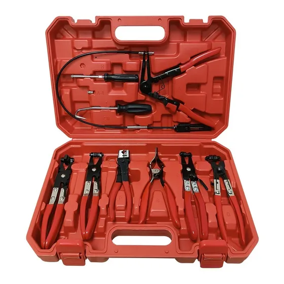 Kit De Alicate Para Instalar O Remover Abrazaderas 