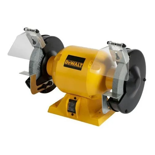 Amoladora De Banco 152mm 1/2hp Dewalt Dw752 Dewalt Dw752-ar Color Amarillo