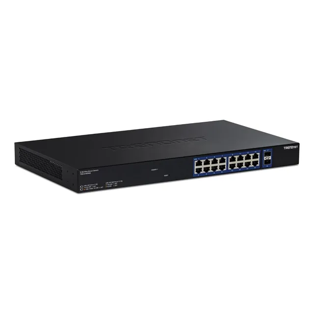Trendnet Teg-3182ws, Conmutador Inteligente De 18 Puertos