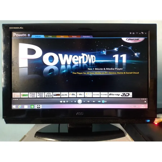 Televisor / Monitor 22¨ Hdmi/vga  L22w931  Aoc ---- 20/19/24