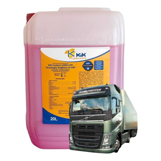 Aditivo Liquido Arrefecimento Radiador Caminhão Volvo 20 L 