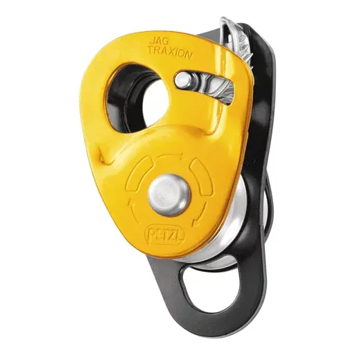 Polea Doble Bloqueadora Jag Traxion Petzl Talla: Unica