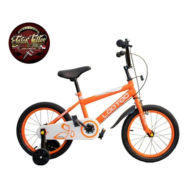 Bicicleta Lootoo Rin 16 Nuevo Somos Tienda Física 