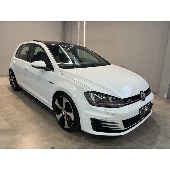 Volkswagen Golf 2.0 Gti Tsi App Connect + Cuero