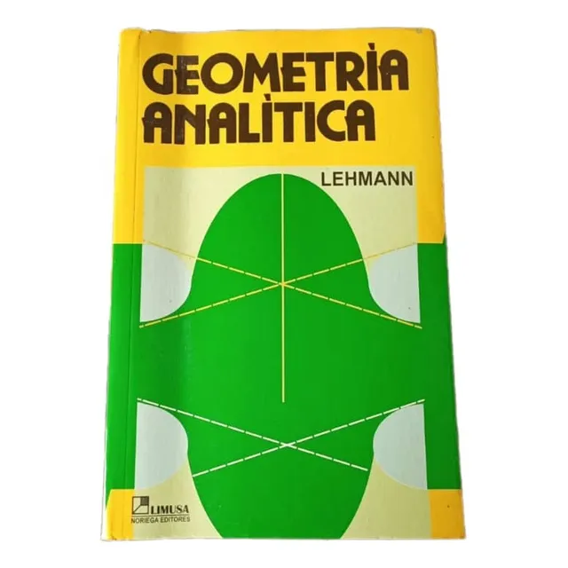 Set De Geometría Analítica Lehmann Con Solucionario
