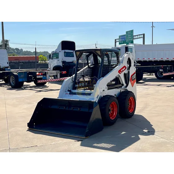 Bobcat S175 Mini Carregadeira Ano 2011 Super Conservada