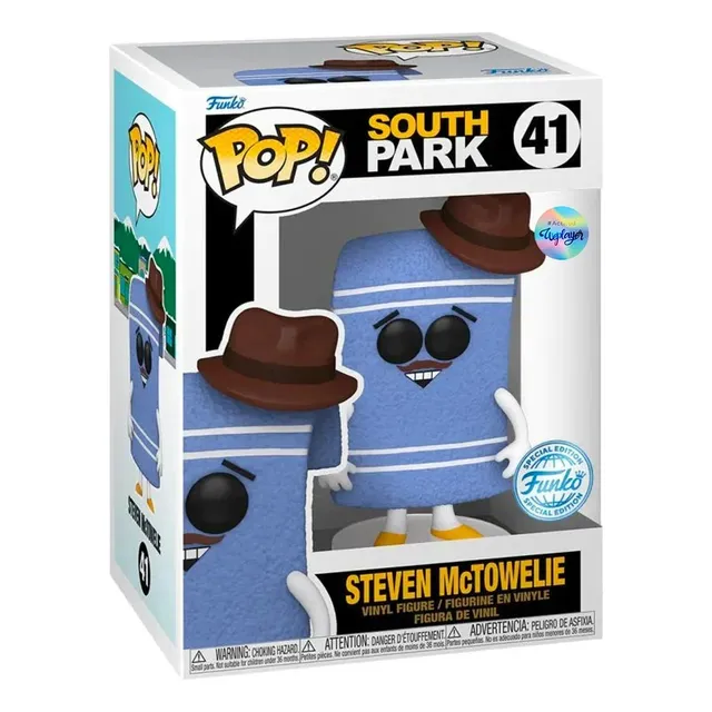 Funko Pop South Park : Steven Mctowelie #41