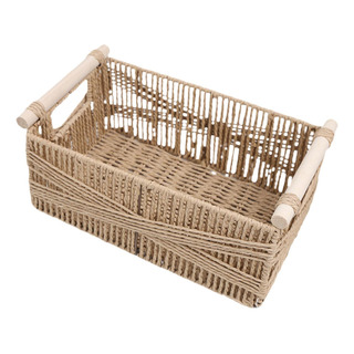 Cesta De Inodoro Rectangular Decorativa Para Café, Cesta De Inodoro Rectangular Decorativa Para Café,