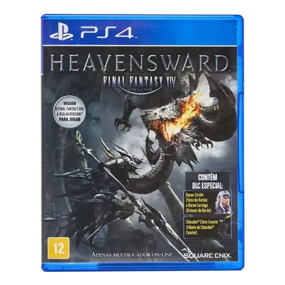 Expansão Para Final Fantasy Xiv Heavensward Ps4