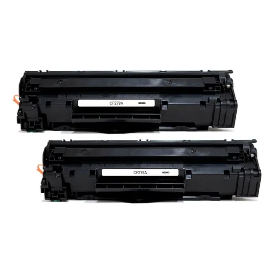 Toner Cf279a 79a Compatible Hp M12 Mfp M76 Dual Pack (2 Piez
