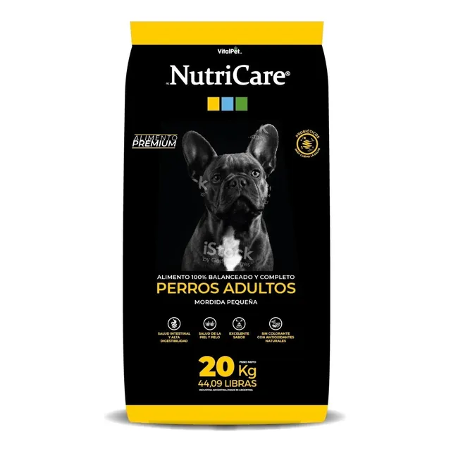Alimento Nutricare Vitalpet Perro Adulto Raza Pequeña 20 Kg
