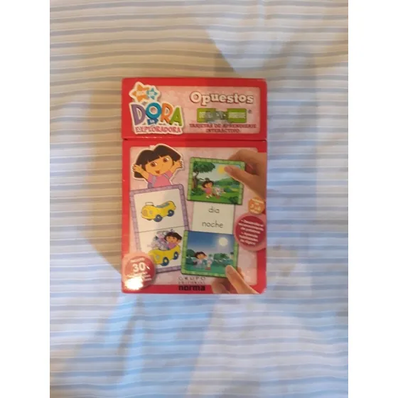 Juego De Opuestos Dora La Exploradora Edad 3 A 6 Años 
