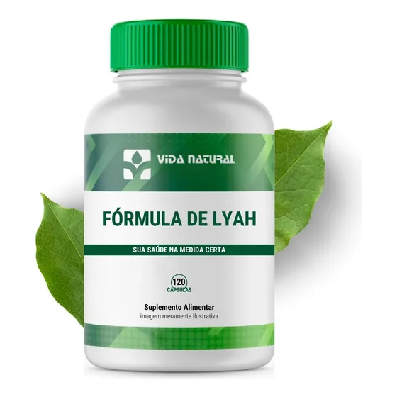 Fórmula De Lyah 120 Cápsulas Aumento Apetite - Vida Natural