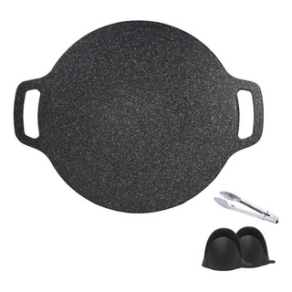 Sartén Para Barbacoa Coreana De 13.3 Pulgadas, Sartén Antiad Sartén Para Barbacoa Coreana De 13.3 Pulgadas, Sartén Antiad