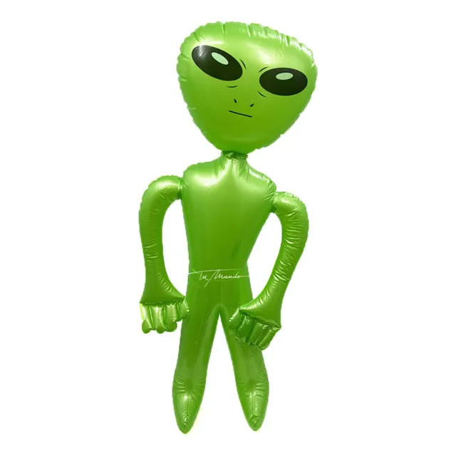Inflable Aliens 82 Cm Halloween Decoración Disfraz Cosplay