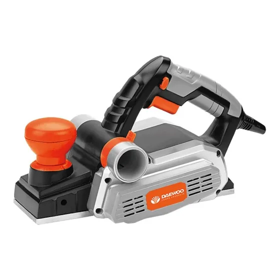 Cepillo eléctrico de mano Daewoo DAPL900 8.2cm 220V negro