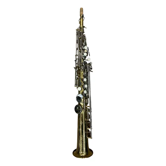 Sax Soprano Reto Hoyden Hss-25ln Laqueado  Sib