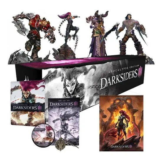 Darksiders 3 Apocalypse Edition Lacrada