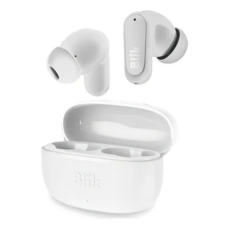 Audifonos Bluetooth Inalámbricos Blik Air500 Blanco