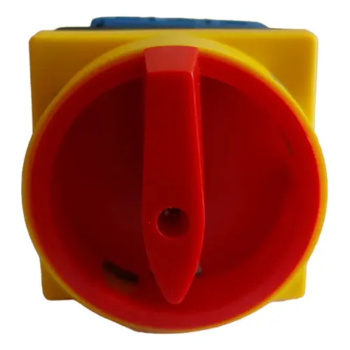 Chave Seccionadora Comutadora Metaltex Kp0n-20-3p 20a Cor Preto