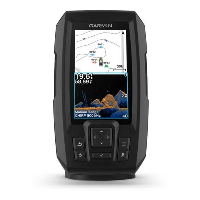 Gps/sonar Garmin Striker 4cv Plus Autorizada 010-01871-03
