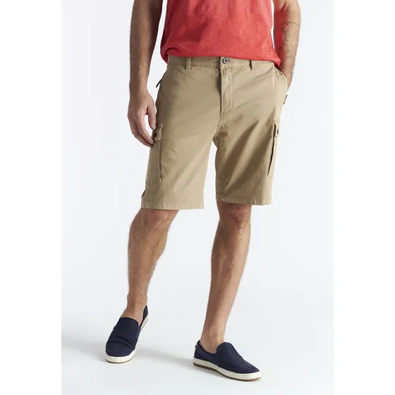 Bermuda Trancura Beige Ss2025 Nimtu