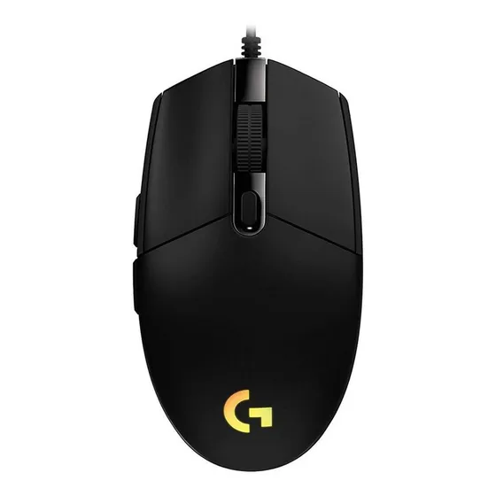 Mouse Gamer Rgb Lightsync Logitech G203 Usb 8000dpi 6botones