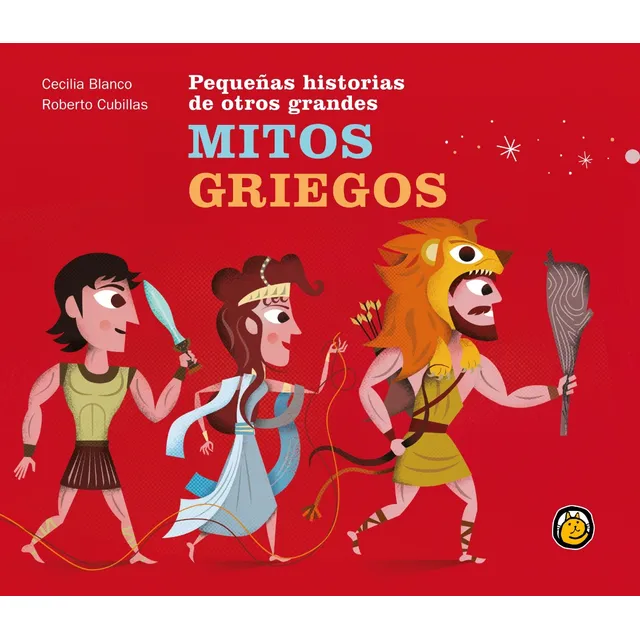 Libro Pequeñas Historias De Otras Grandes Mitos Griegos