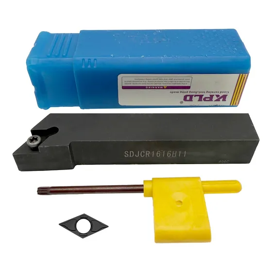 Porta Inserto Exterior Sdjcr 1616 + Inserto Dcmt Nuevos