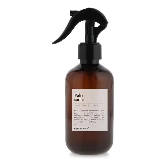 Spray Aromatizante Para Telas Y Ambiente Palo Santo