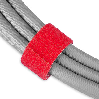Velco® Correas Autoadheribles 19mmx23m, Rojas Velco® Correas Autoadheribles 19mmx23m, Rojas