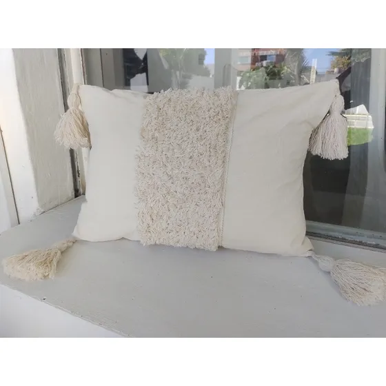 Almohadones Handira Borlas
