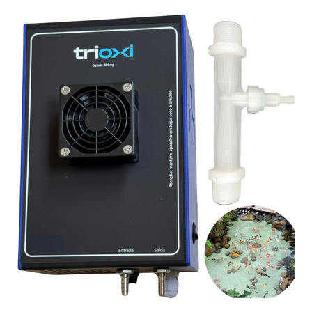 Gerador De Ozônio Para Lagos Com Venturi 500mg Trioxi 5000l Gerador De Ozônio Para Lagos Com Venturi 500mg Trioxi 5000l
