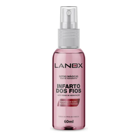 Gotas Mágicas Lanox Infarto Dos Fios - 60ml