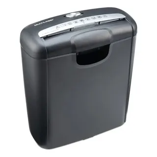 Fragmentadora De Papel E CartĂŁo Multilaser 10l 220v - Of010 Cor Preto Fragmentadora De Papel E CartĂŁo Multilaser 10l 220v - Of010 Cor Preto