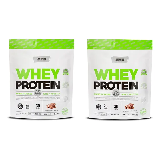 Whey Protein 2lb 2x1 Star Nutrition Doy Pack 