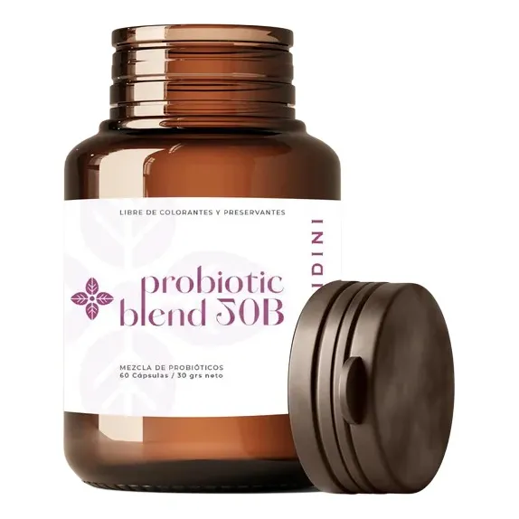 Probiotic Blend 50b 60 Capsulas Idini