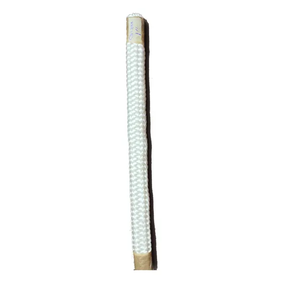 Cuerda Trenzada Nylon Blanca Soga 1 Pulgada 25mm 25 Kg Rudo Blanco