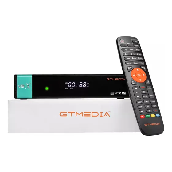 Xilereceptordesatélitedecodificadov8xdvb-s/s2/s2x1080pcom
