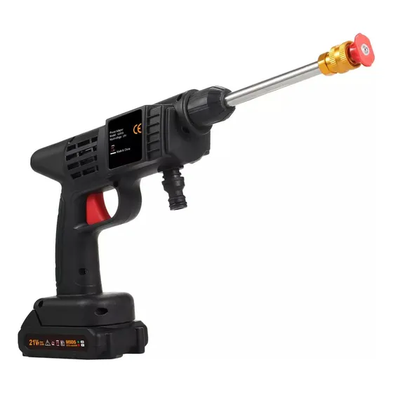 Pistola De Lavado Inalámbrica Hidrolavadora Auto Diginet
