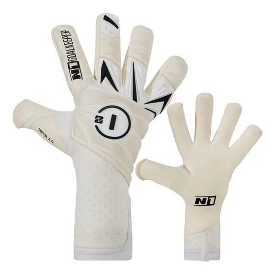 Luva De Goleiro N1 Sirius 2.0 + Personalização Grátis