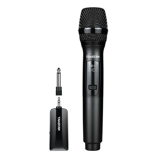 Microfono Inalámbrico Recargable Karaoke Profesional Podcast