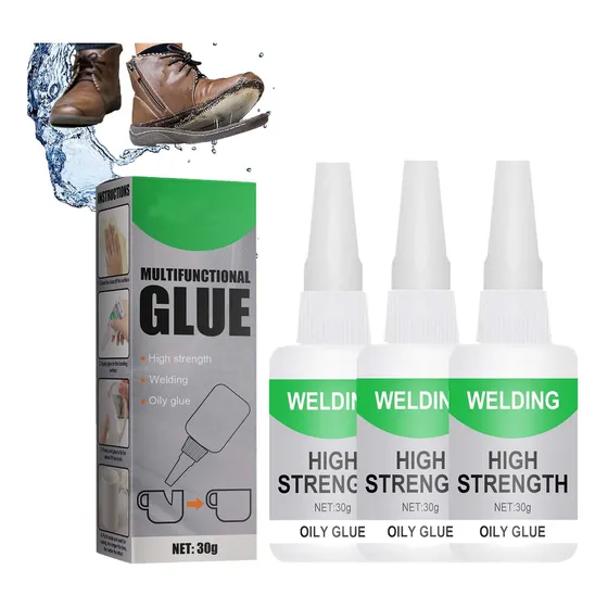 1 Pegamento Aceitoso Alta Resistencia Para Soldadura Gel 3